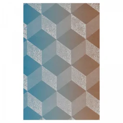 Astier de Villatte Agendas<Agenda 2023 – Pocket Version (Blue And Beige)