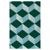 Astier de Villatte Agendas<Agenda 2023 – Pocket Version (Dark Green And Light Blue)