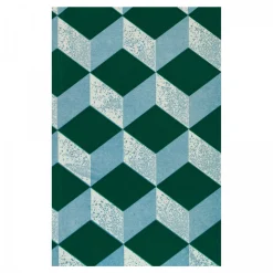 Astier de Villatte Agendas<Agenda 2023 – Pocket Version (Dark Green And Light Blue)