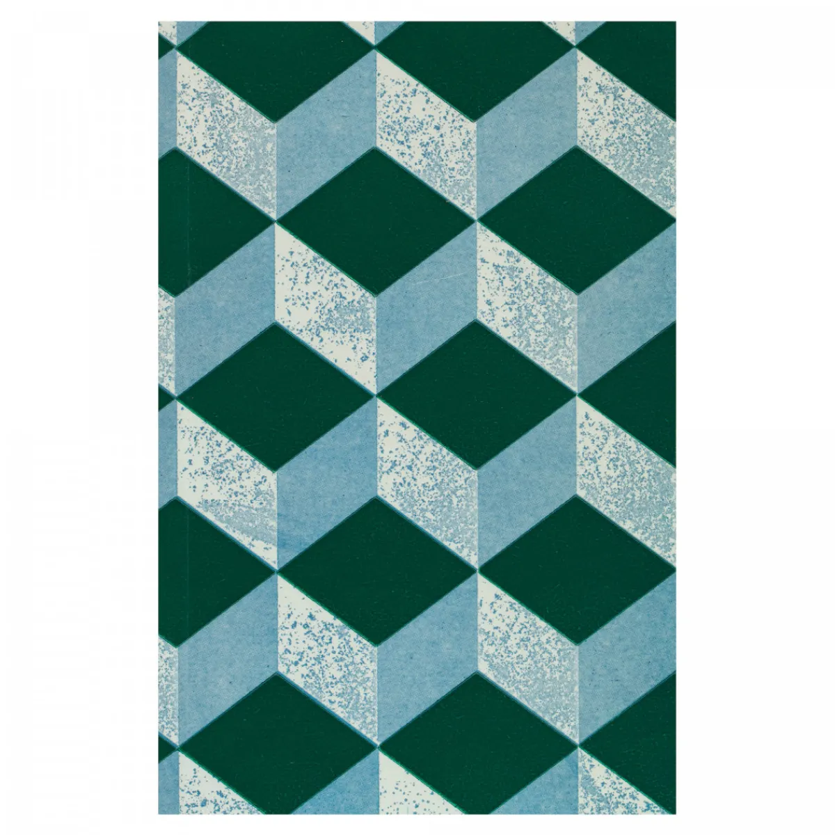 Astier de Villatte Agendas<Agenda 2023 – Pocket Version (Dark Green And Light Blue)