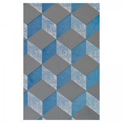 Astier de Villatte Agendas<Agenda 2023 – Pocket Version (Light Blue And Silver)