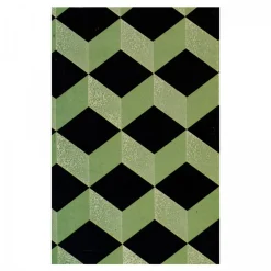 Astier de Villatte Agendas<Agenda 2023 – Pocket Version (Light Green And Black)