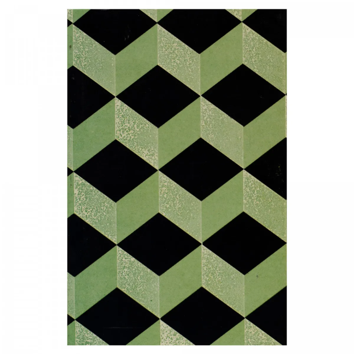 Astier de Villatte Agendas<Agenda 2023 – Pocket Version (Light Green And Black)