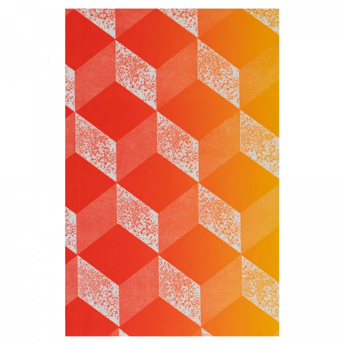 Astier de Villatte Agendas<Agenda 2023 – Pocket Version (Pink And Orange)
