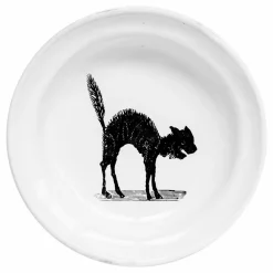 Astier de Villatte Small Dishes<Arched Cat Dish