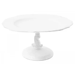 Astier de Villatte Platters/Salad Bowls & Stands<Avril Dish With Tall Stand