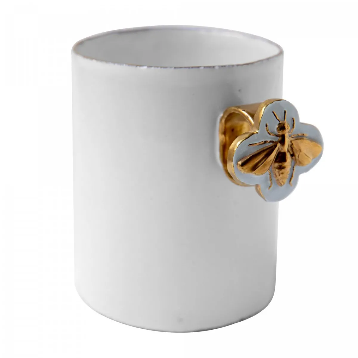 Astier de Villatte Cups & Teapots<Bee Ring Mug