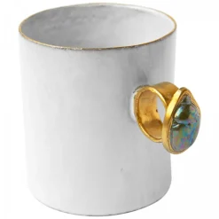 Astier de Villatte Cups & Teapots<Beetle Ring Cup