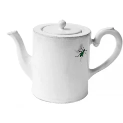 Astier de Villatte Cups & Teapots<Beetle Teapot