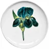 Astier de Villatte Plates<Blue Flower Dinner Plate