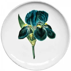 Astier de Villatte Plates<Blue Flower Dinner Plate