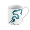 Astier de Villatte Cups & Teapots<Blue Ribbon Mug