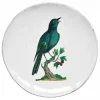 Astier de Villatte Plates<Blue Sparrow Dinner Plate
