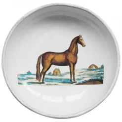 Astier de Villatte Small Dishes<Brown Horse Dish