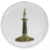 Astier de Villatte Plates<Candlestick Dinner Plate
