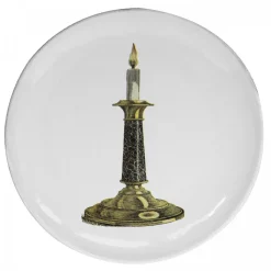 Astier de Villatte Plates<Candlestick Dinner Plate