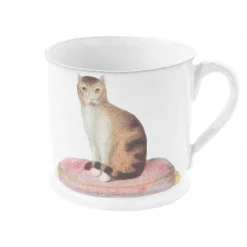 Astier de Villatte Cups & Teapots<Cat Cup