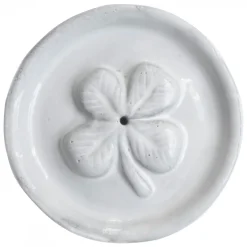 Astier de Villatte Incense Burners<Chance Incense Holder On Saucer