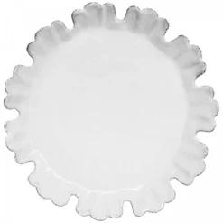 Astier de Villatte Plates<Chou Dinner Plate With 11 Petals