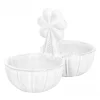 Astier de Villatte Boxes & Ornaments<Clover Salt & Pepper Cellar