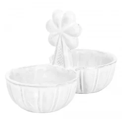 Astier de Villatte Boxes & Ornaments<Clover Salt & Pepper Cellar