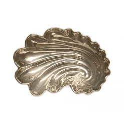 Astier de Villatte Small Dishes<Coquillage Dish (Platinum Interior)