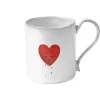 Astier de Villatte Cups & Teapots<Crying Heart Mug