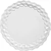Astier de Villatte Plates<Cube Dinner Plate