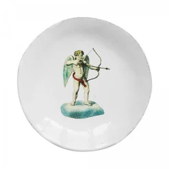 Astier de Villatte Small Dishes<Cupid Saucer