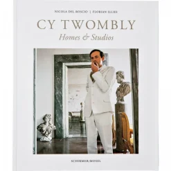 Astier de Villatte Books<Cy Twombly, Homes And Studios