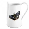 Astier de Villatte Vases<Dancing Butterflies Vase