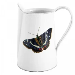 Astier de Villatte Vases<Dancing Butterflies Vase