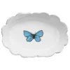 Astier de Villatte Small Dishes<Dark Blue Butterfly Dish