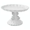 Astier de Villatte Platters/Salad Bowls & Stands<Dauphins Small Dish On Stand