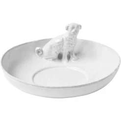 Astier de Villatte Plates<Dog Bowl