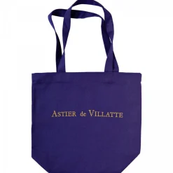 Astier de Villatte Textiles<Embroidered Tote Bag