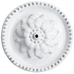 Astier de Villatte Incense Burners<Emilie Incense Holder On Perles Saucer