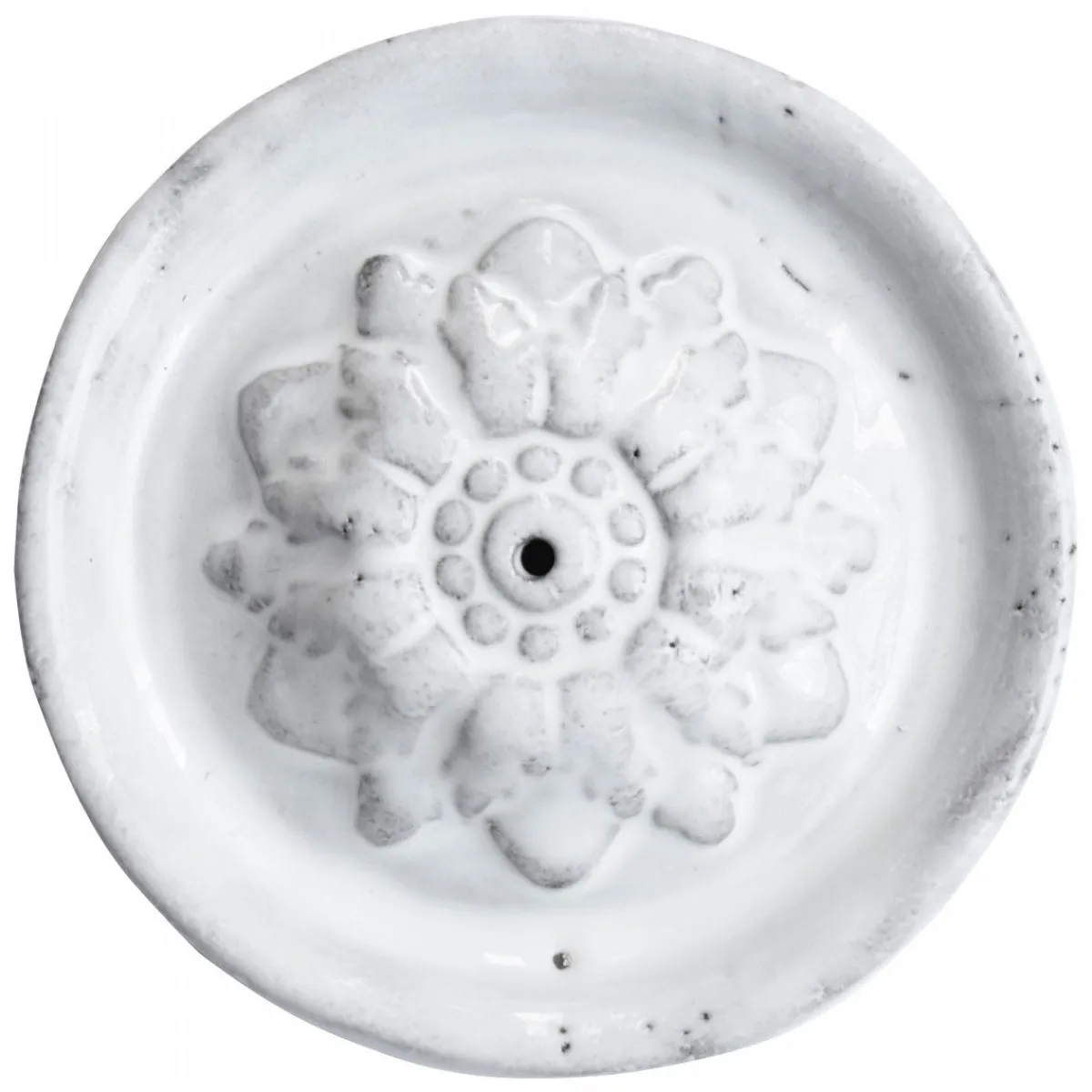 Astier de Villatte Incense Burners<Emilie Incense Holder On Saucer