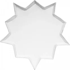 Astier de Villatte Plates<Etoile Dinner Plate