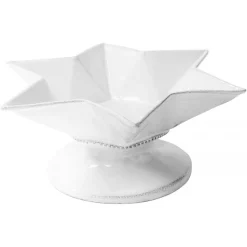 Astier de Villatte Platters/Salad Bowls & Stands<Etoile Fruit Stand