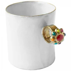 Astier de Villatte Cups & Teapots<Fancy Ring Cup