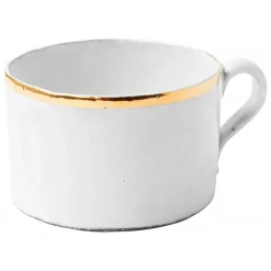 Astier de Villatte Cups & Teapots<Flat Cresus Cup