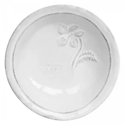 Astier de Villatte Small Dishes<Fleurs Saucer
