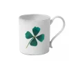 Astier de Villatte Cups & Teapots<Four Leaf Clover Mug