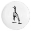 Astier de Villatte Small Dishes<Giraffe Saucer