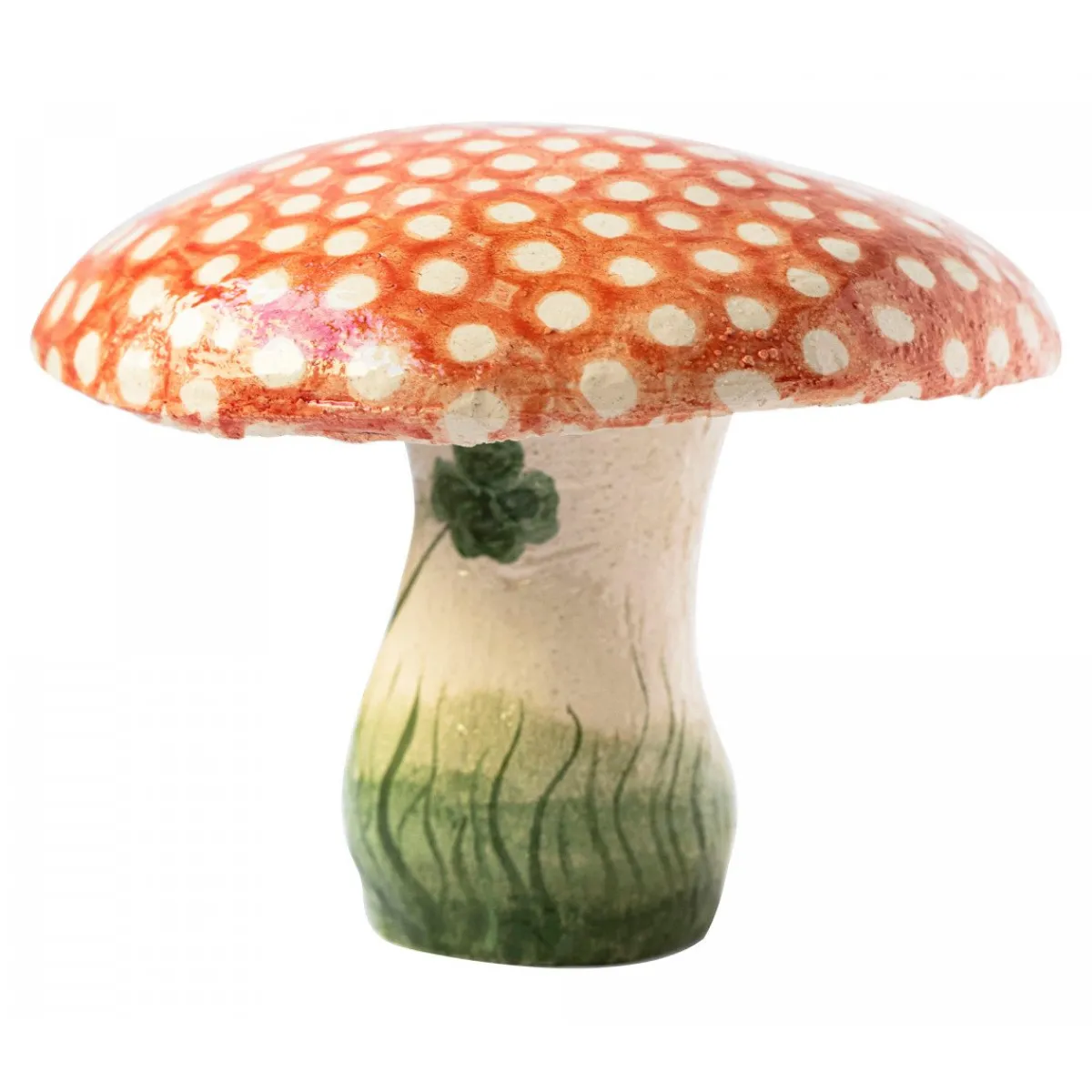 Astier de Villatte Boxes & Ornaments<Girl Mushroom Ornament