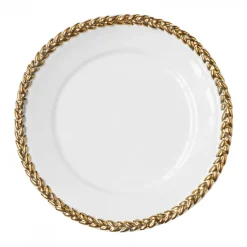 Astier de Villatte Plates<Gold Josephine Dessert Plate