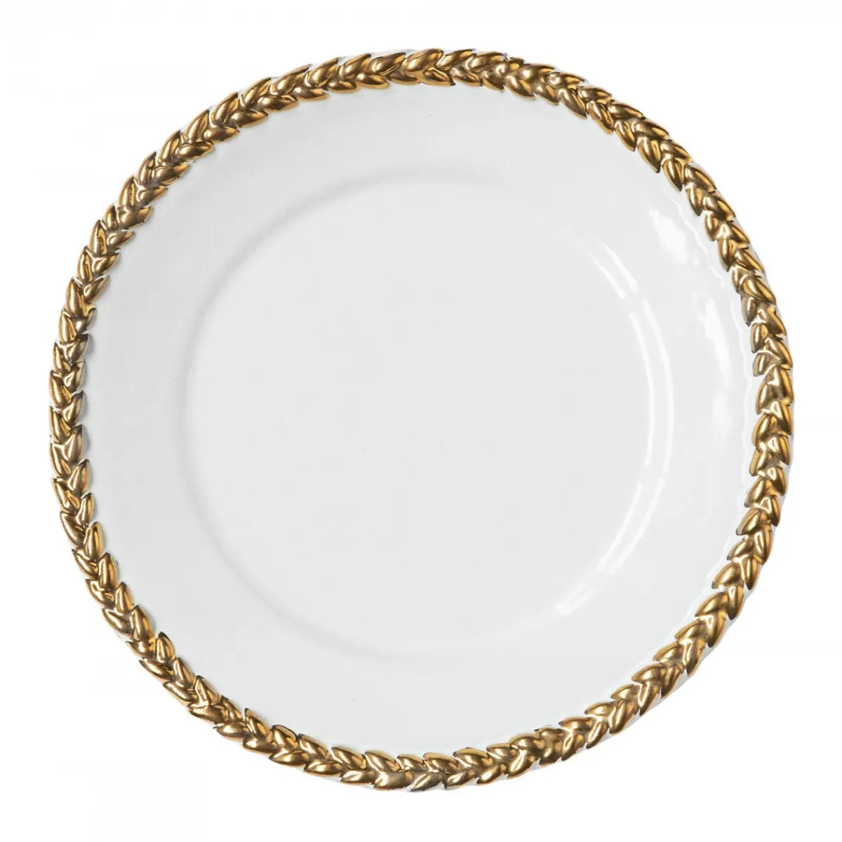 Astier de Villatte Plates<Gold Josephine Dessert Plate