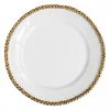 Astier de Villatte Plates<Gold Josephine Dinner Plate