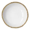Astier de Villatte Plates<Gold Josephine Soup Plate